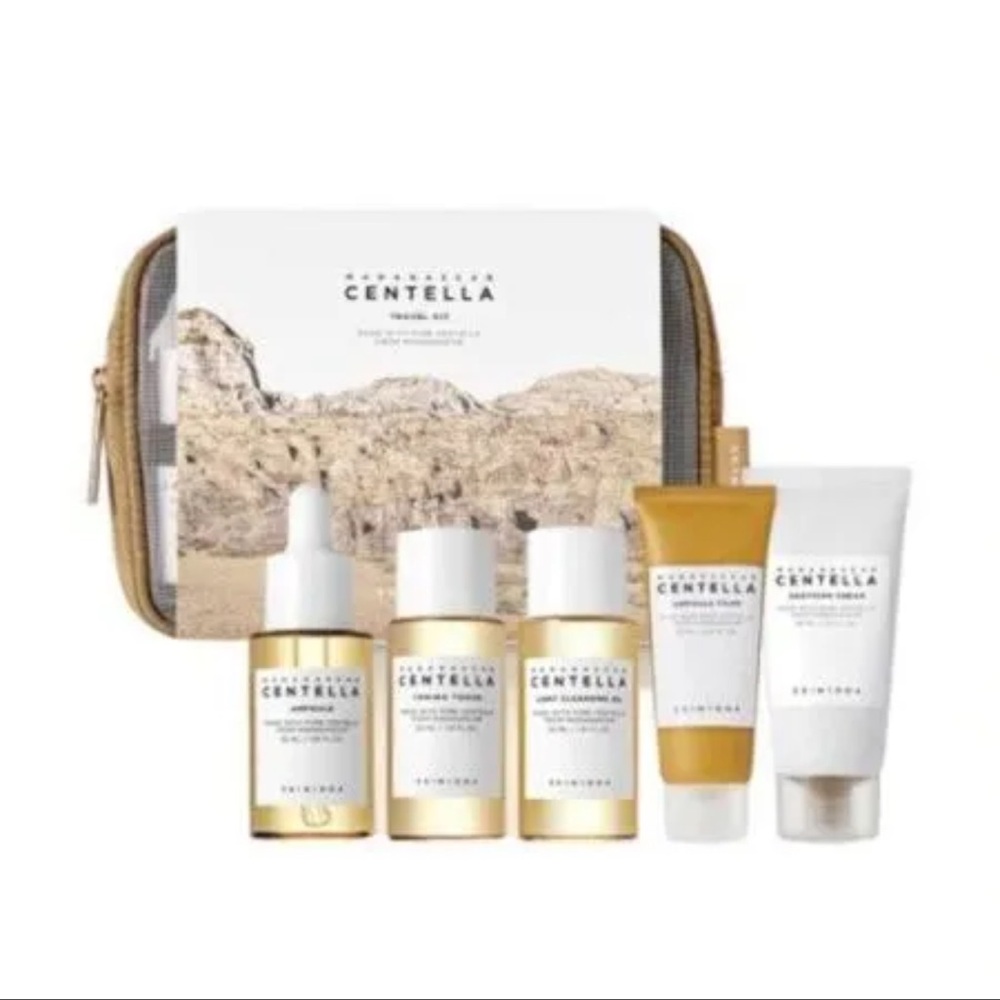 NIB: Madagascar Centella Skincare Set without Pouch!